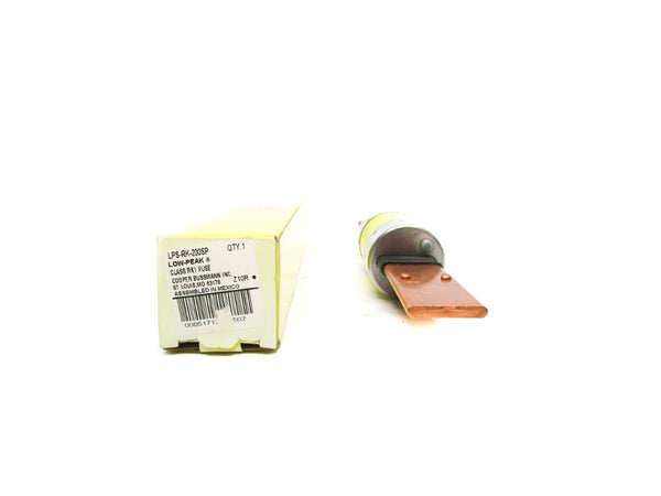 BUSSMANN LPS-RK-200SP 600VAC 200A (SHORT) (YL/BL) NSMP