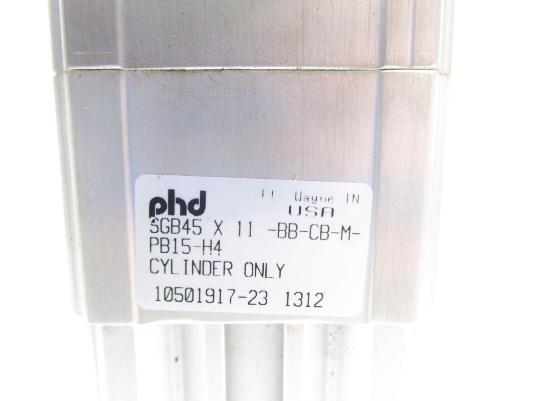 PHD SGB45X11-BB-CB-M-PB15-H4 NSNP