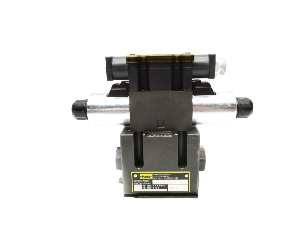 PARKER D1VW004C4NJG56 24VDC 1.39A 5000PSI NSNP