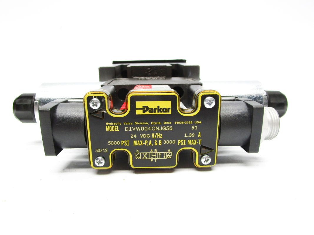 PARKER D1VW004C4NJG56 24VDC 1.39A 5000PSI NSNP