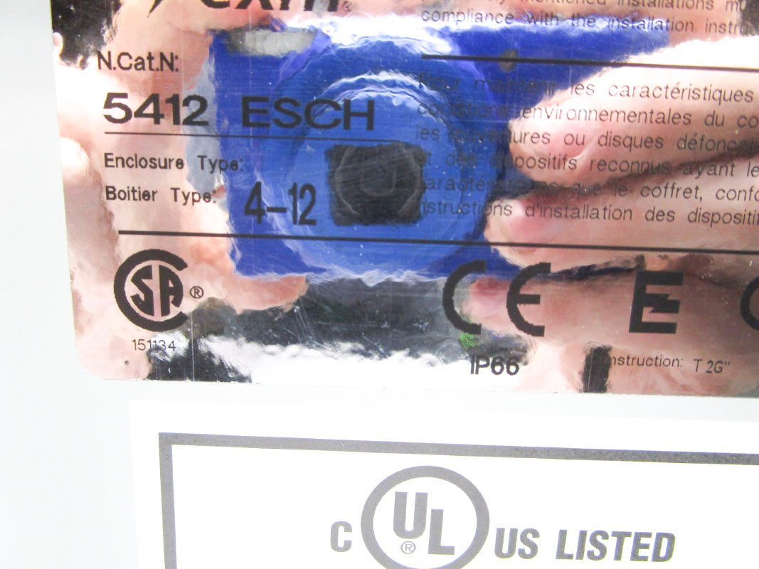 EXIII EXM 5412ESSC (AS PICTURED) NSNP
