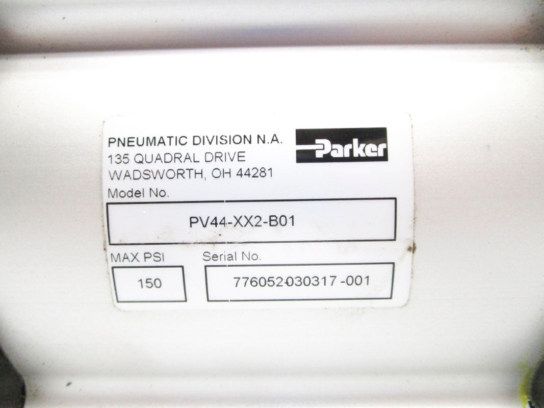 PARKER PV44-XX2-B01 150PSI NSNP