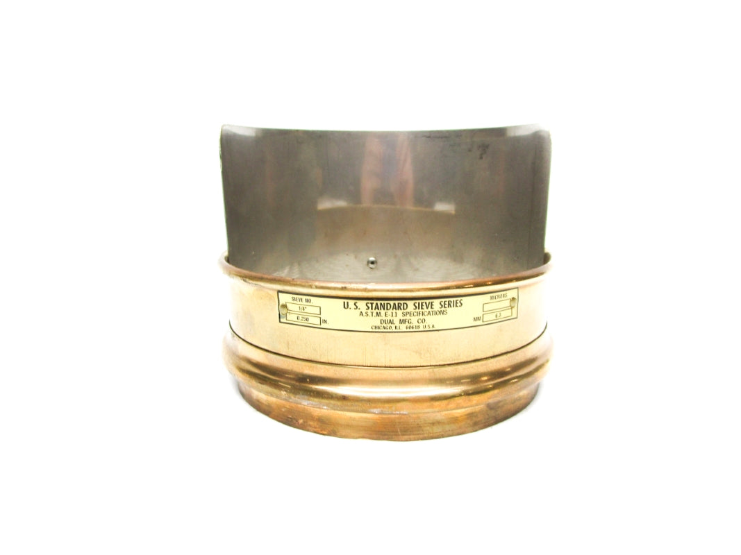 U.S. STANDARD SIEVE A.S.T.M. E-11 UNMP