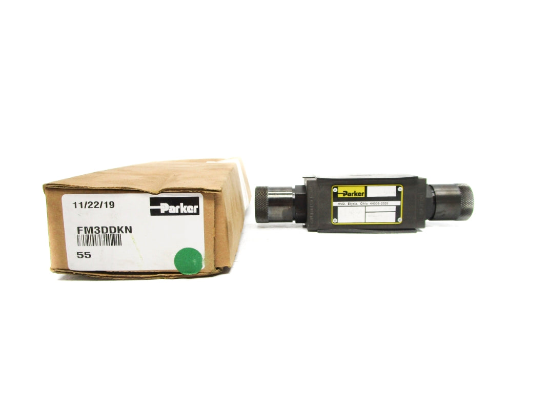 PARKER FM3DDKN55 5000PSI NSMP