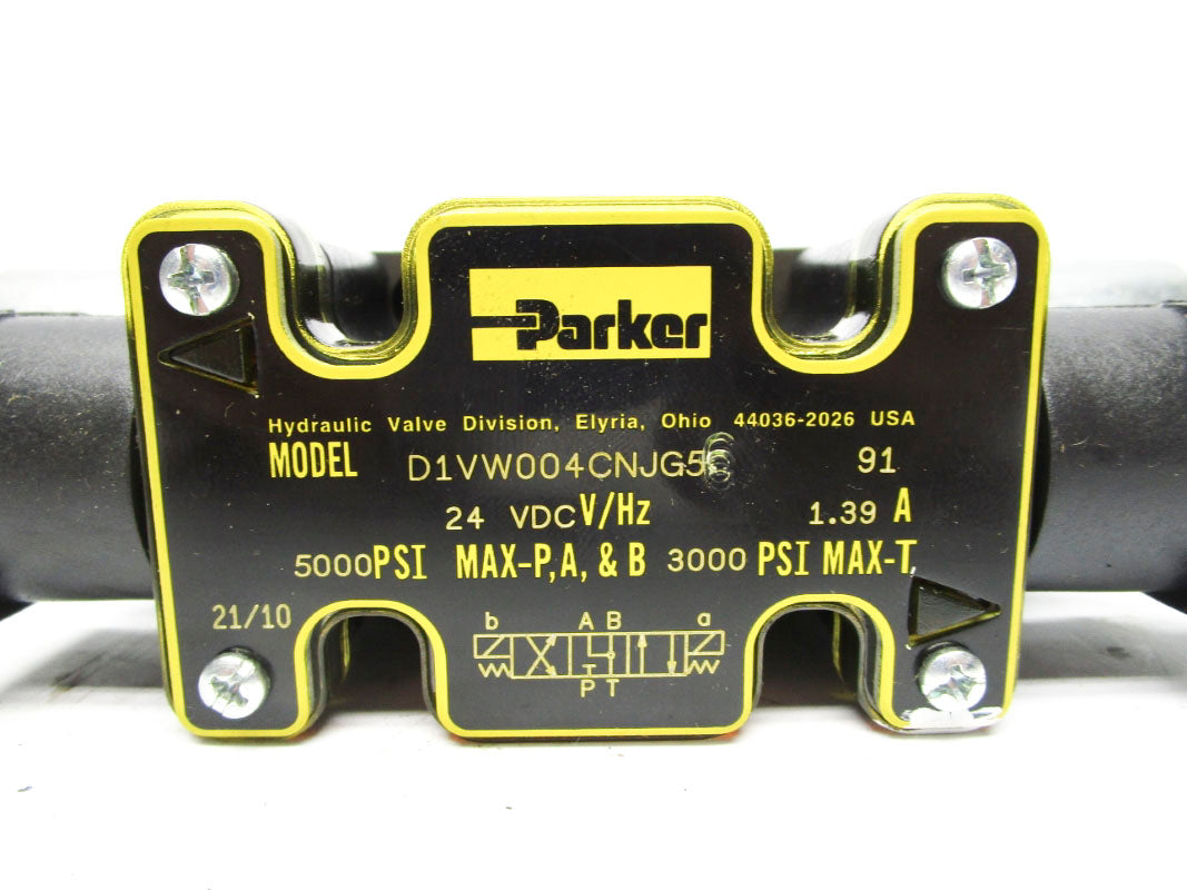 PARKER D1VW004CNJG5 3000-5000PSI NSMP