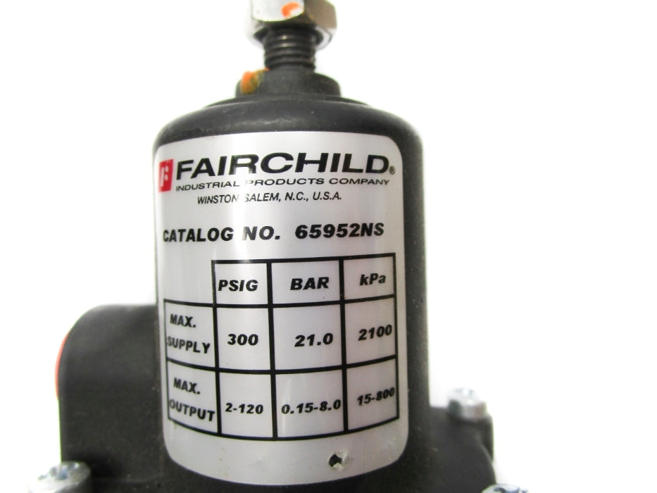 FAIRCHILD 65952NS 300PSIG UNMP