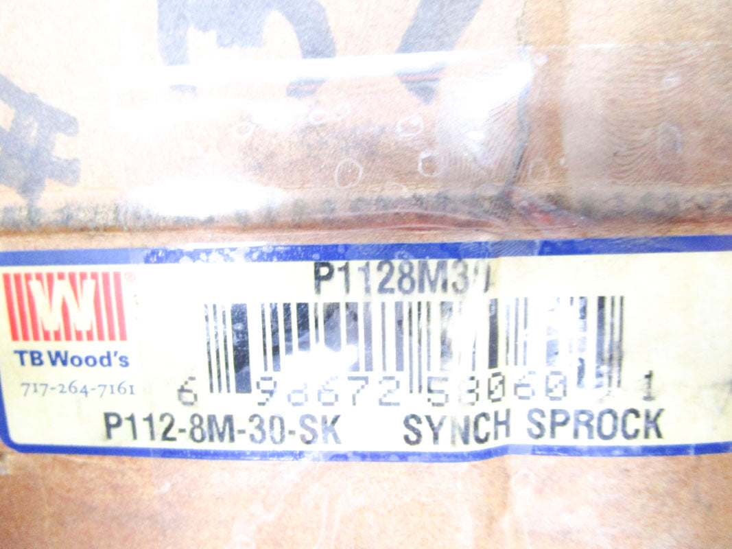 TB WOODS P112-8M-30-SK NSMP