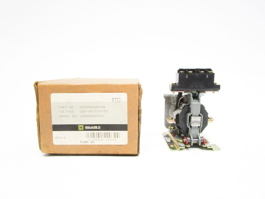 SQUARE D 9050AO22EV02 SER. A 120V NSMP