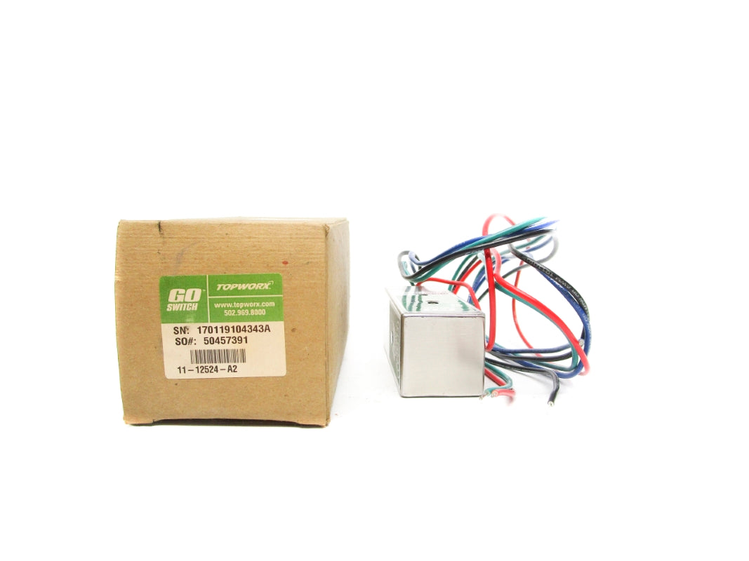 TOPWORX 11-12524-A2 120VAC 10A NSMP