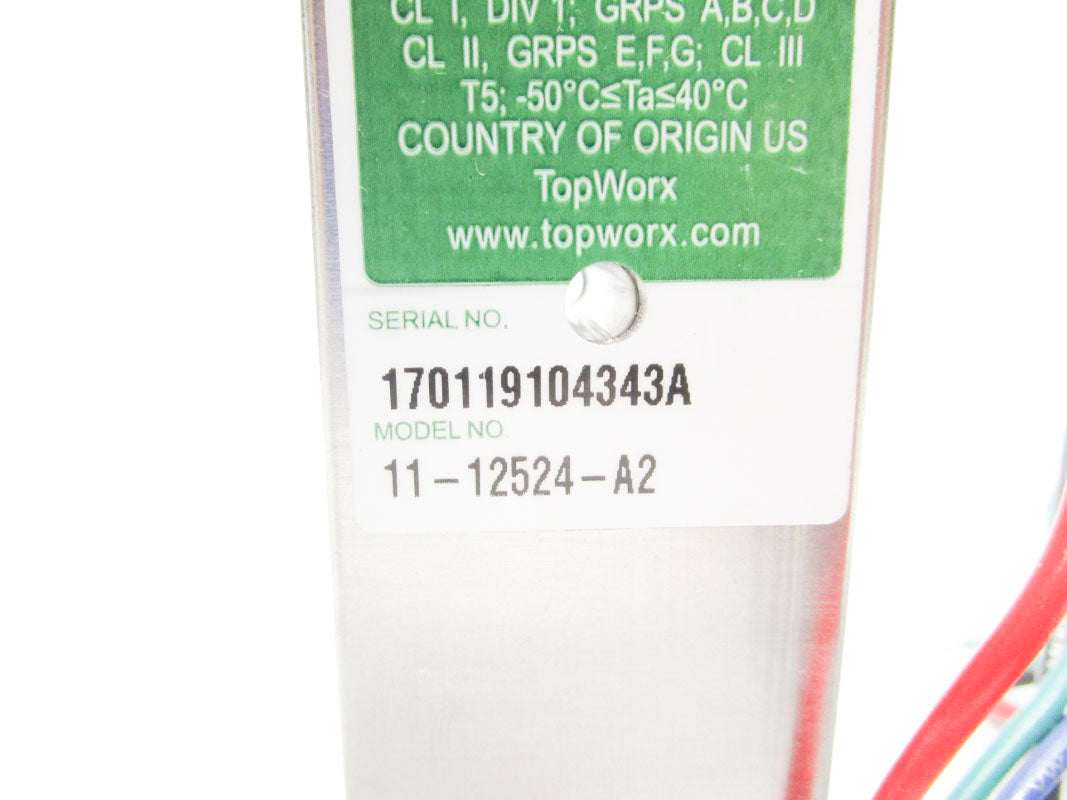 TOPWORX 11-12524-A2 120VAC 10A NSMP