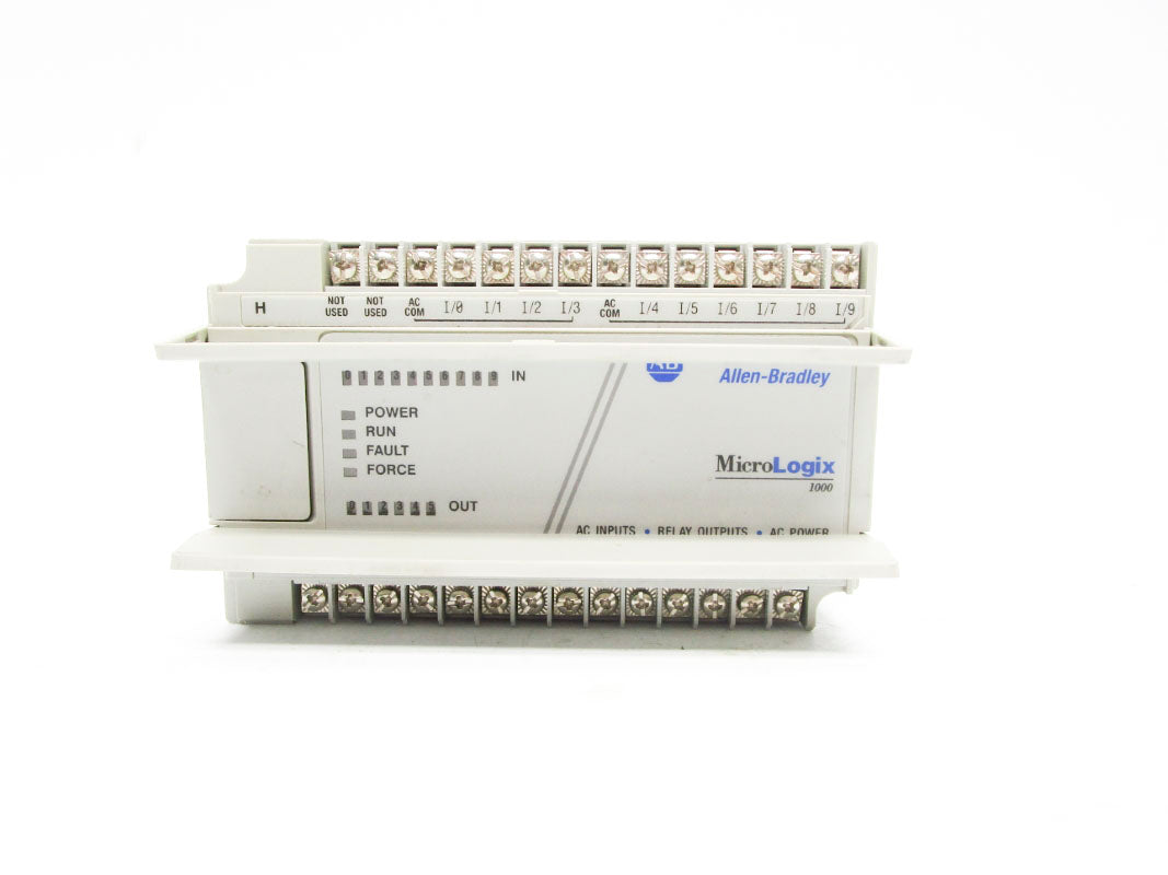 ALLEN BRADLEY 1761-L16AWA SER. E F/W 1.0 100/120VAC NSNP
