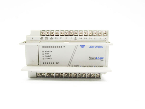 ALLEN BRADLEY 1761-L16AWA SER. E F/W 1.0 100/120VAC NSNP