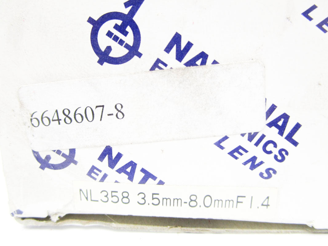 NATIONAL ELECTRONICS NL358 NSMP