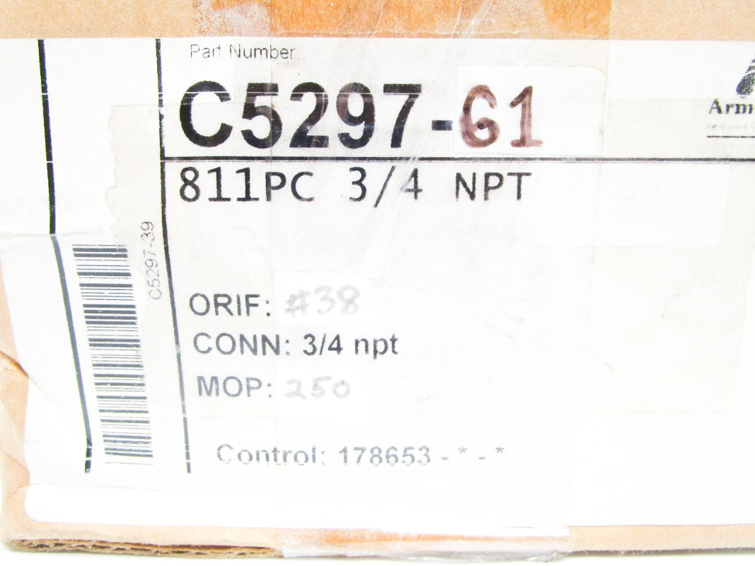 ARMSTRONG 811PC3/4250 C5297-61 NSMP