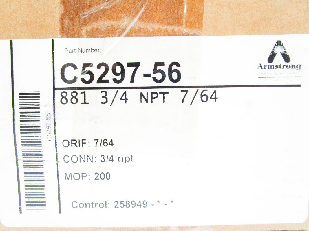 ARMSTRONG 8113/4200 C5297-56 NSMP