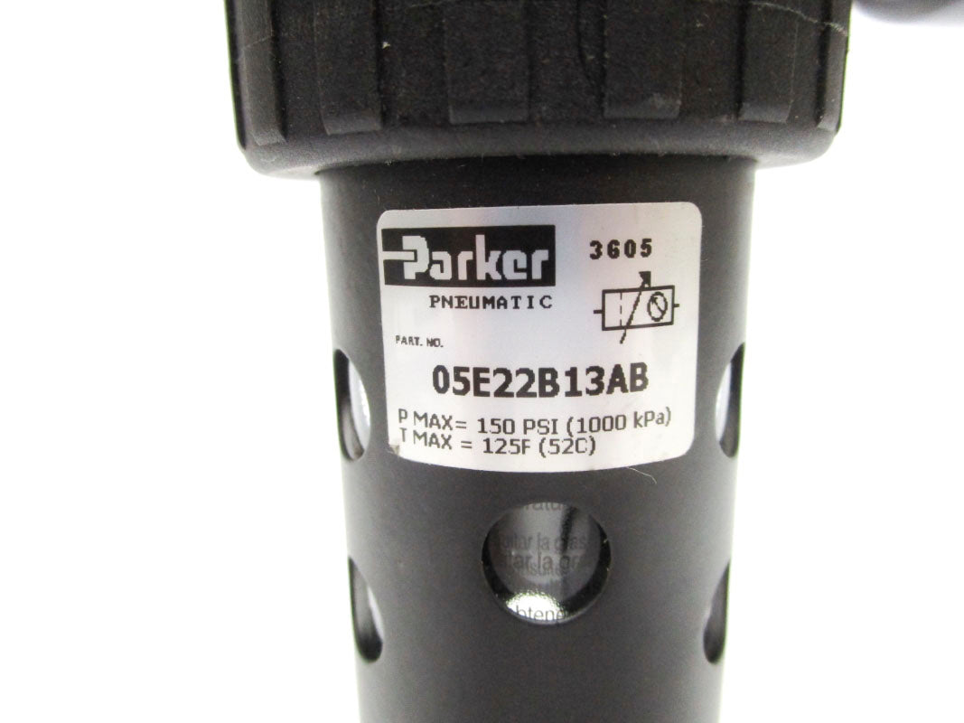PARKER 05E22B13AB 150PSI NSNP