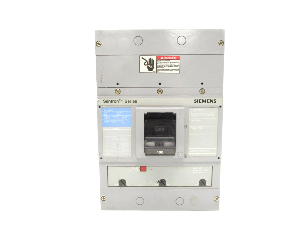 SIEMENS JXD23B400 400A 240V UNMP
