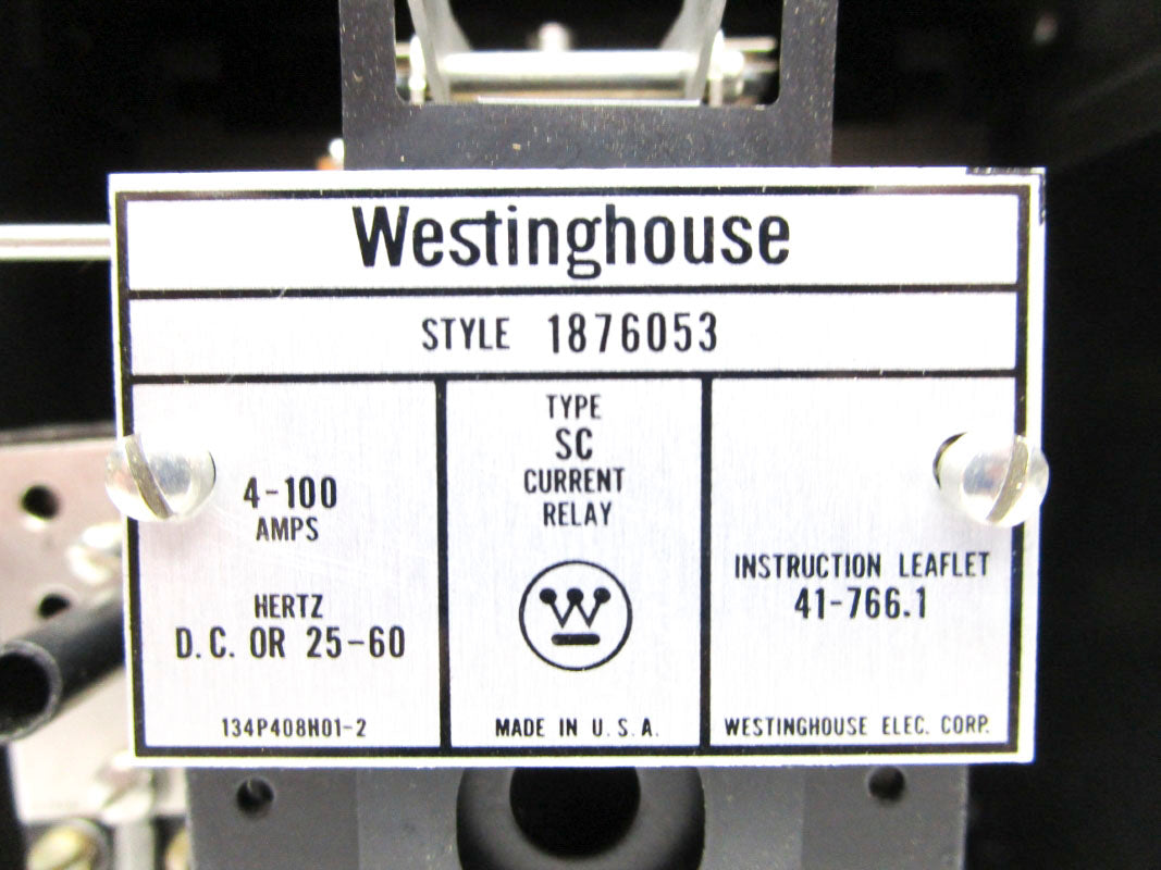 WESTINGHOUSE 1876053 100A NSNP