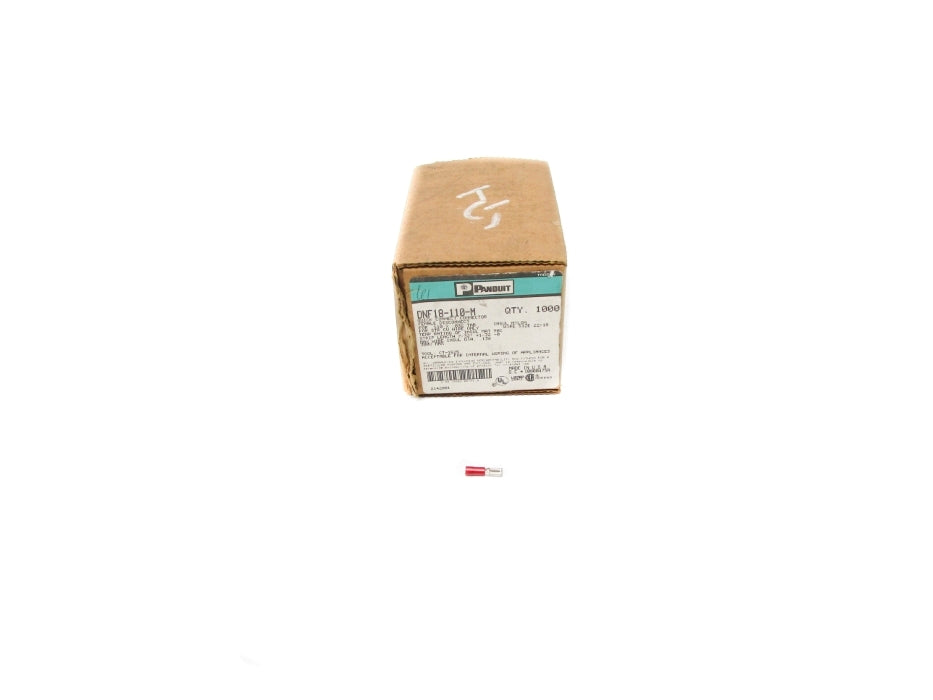 PANDUIT DNF18-110-M (PKG OF APROX. 1000) NSMP