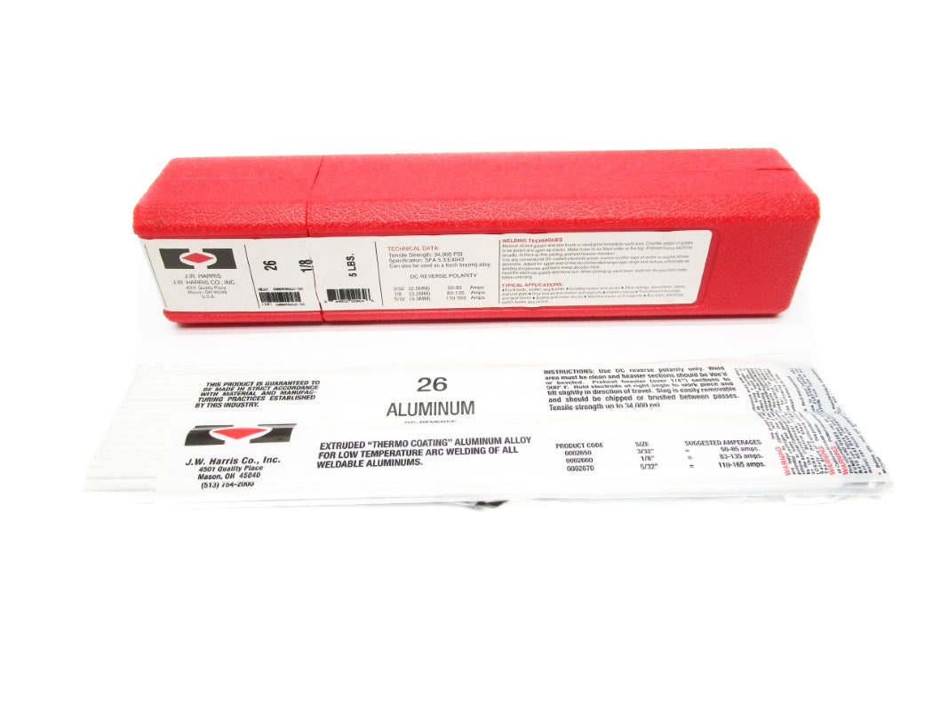 J.W. HARRIS 26 0002660 (PKG OF 160) NSMP
