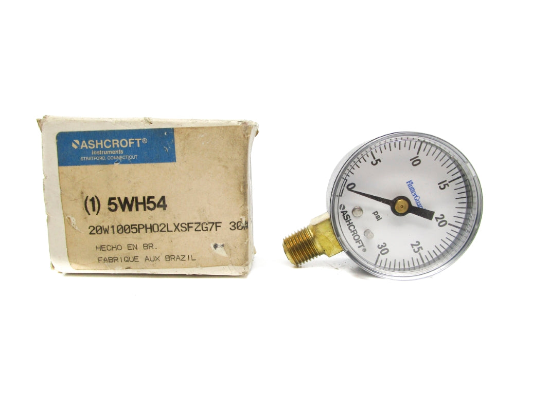 ASHCROFT 5WH54 30PSI NSMP
