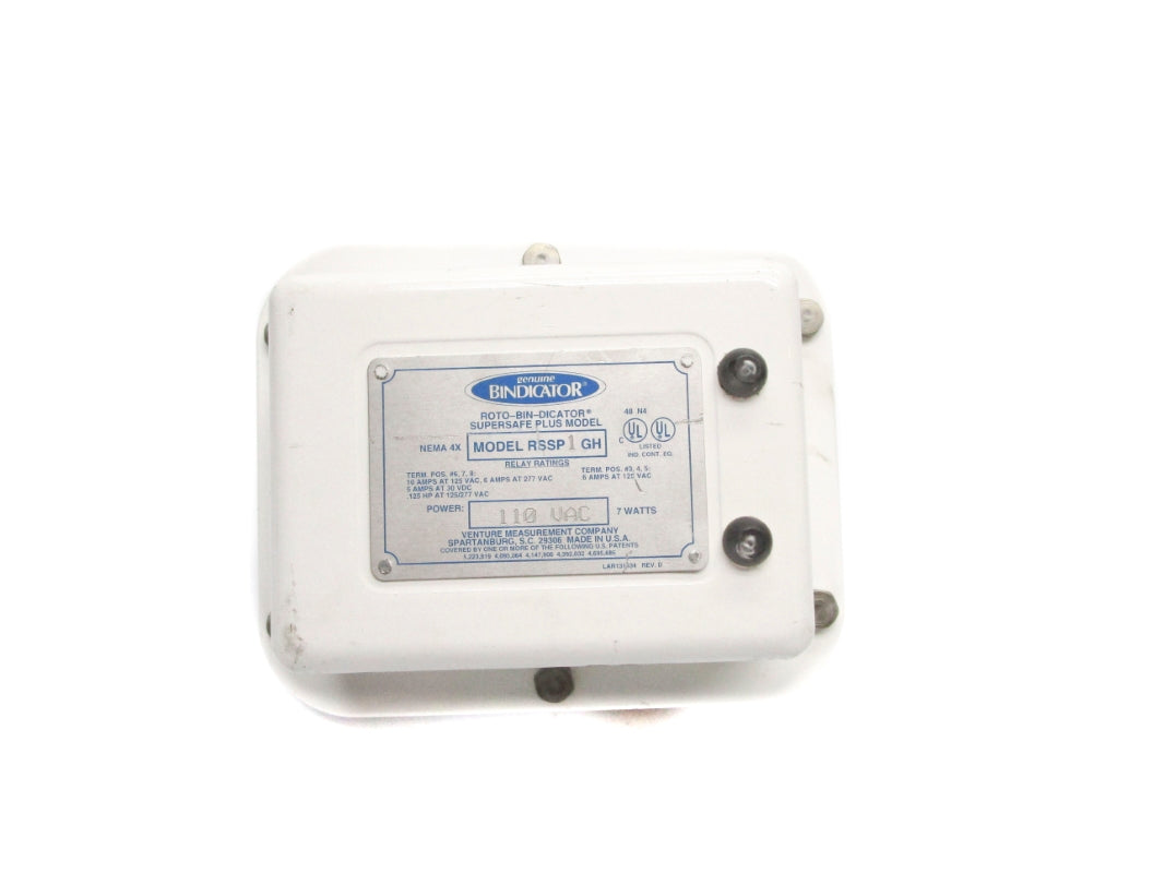 BINDICATOR RSSP1GH 277VAC 6A NSNP