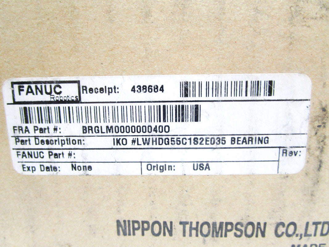 FANUC LWHDG55C1S2E035 (PKG OF 2) NSMP