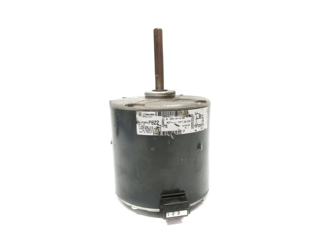 GENERAL ELECTRIC 5KCP39PGP822S 460V 1.70A UNMP