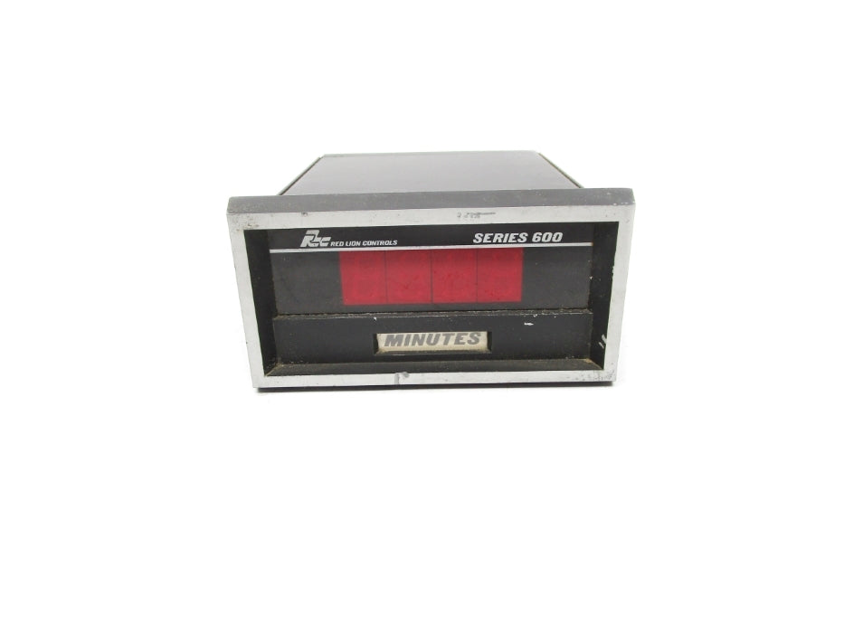 RED LION CONTROLS 63041 SERIES 600 UNMP
