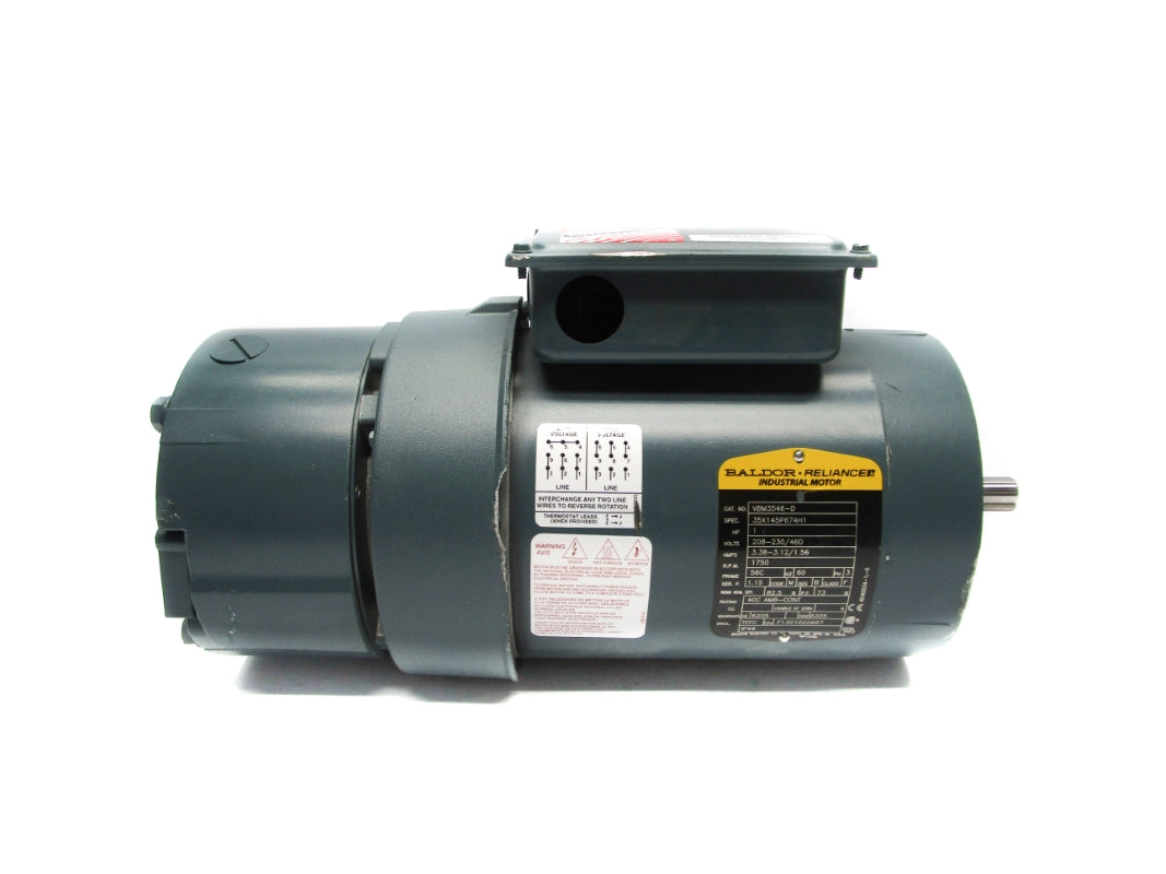 BALDOR VBM3546-D 460V 1.56A NSNP