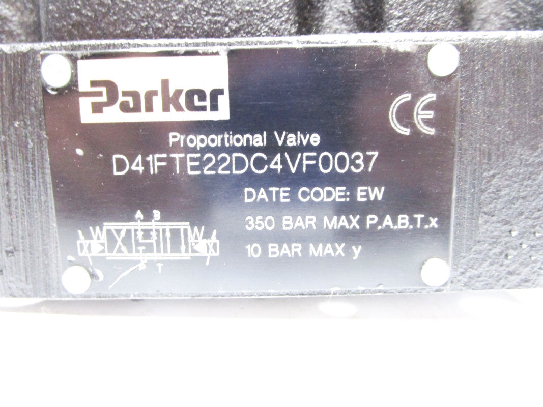 PARKER D41FTE22DC4VF0037 350PSI UNMP