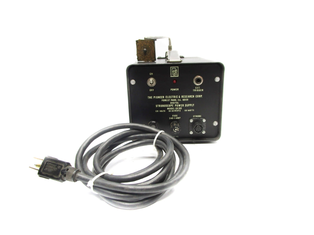 PIONEER ELECTRIC & RESEARCH DS303 120V 1A UNMP