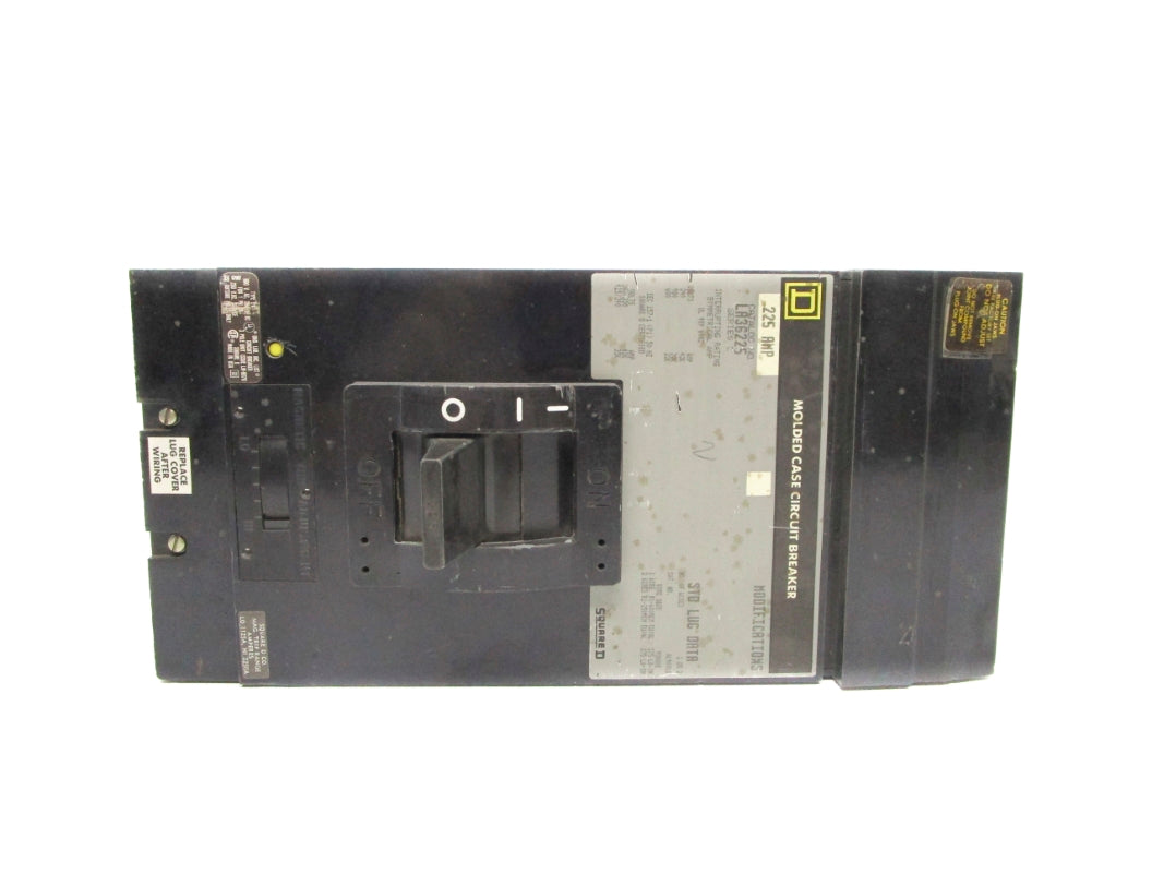 SQUARE D LA36225 SER. 3 600V 225A NSNP