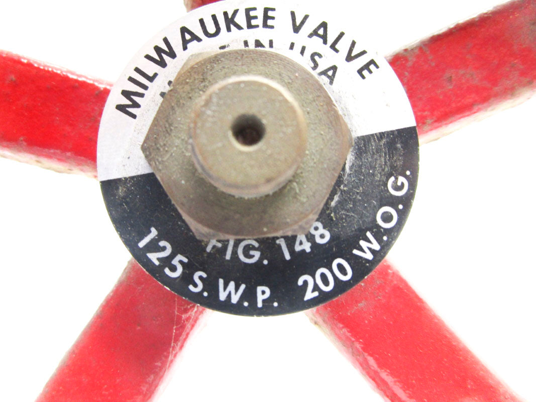MILWAULKEE VALVE 148 3" NSNP