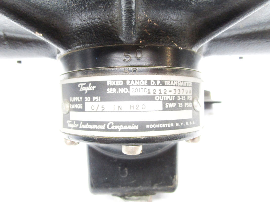 TAYLOR INSTRUMENT 201TD 20PSI UNMP