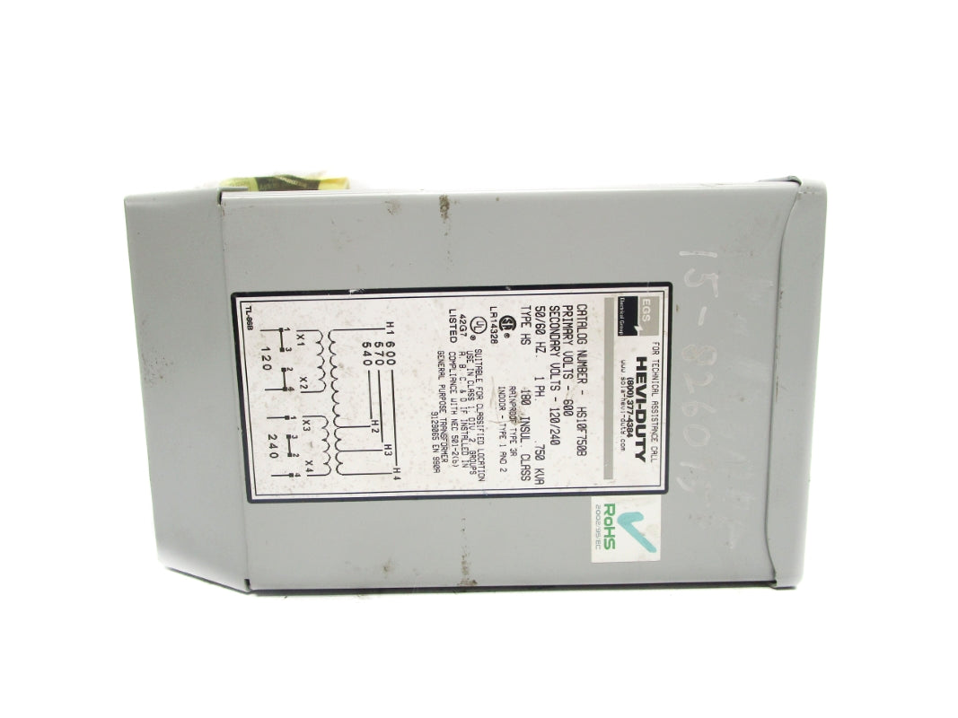 EGS HS10F750B 600V NSNP