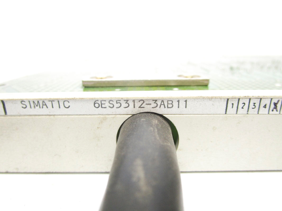 SIEMENS 6ES5312-3AB11 UNMP