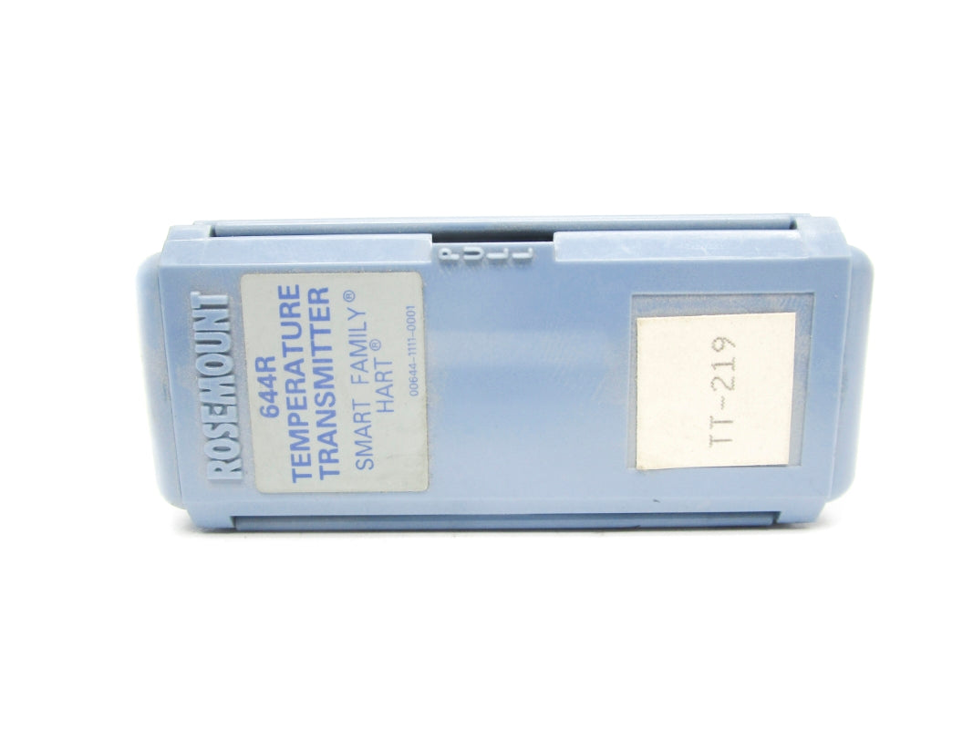 ROSEMOUNT 644RNAF6 12.0-42.4VDC UNMP