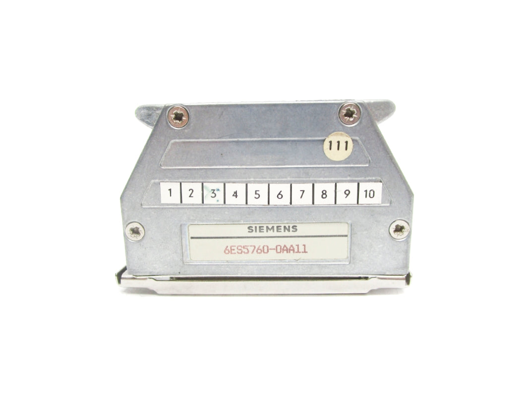 SIEMENS 6ES5760-0AA11 UNMP