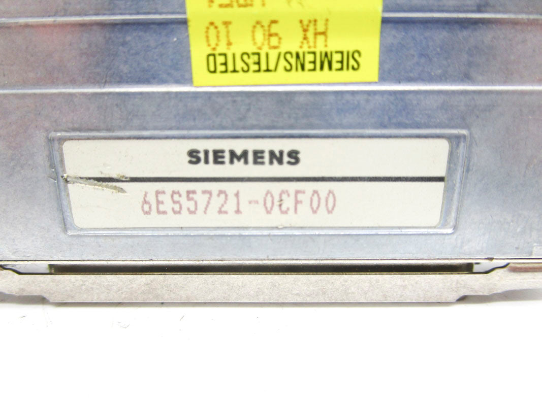 SIEMENS 6ES5721-0CF00 UNMP