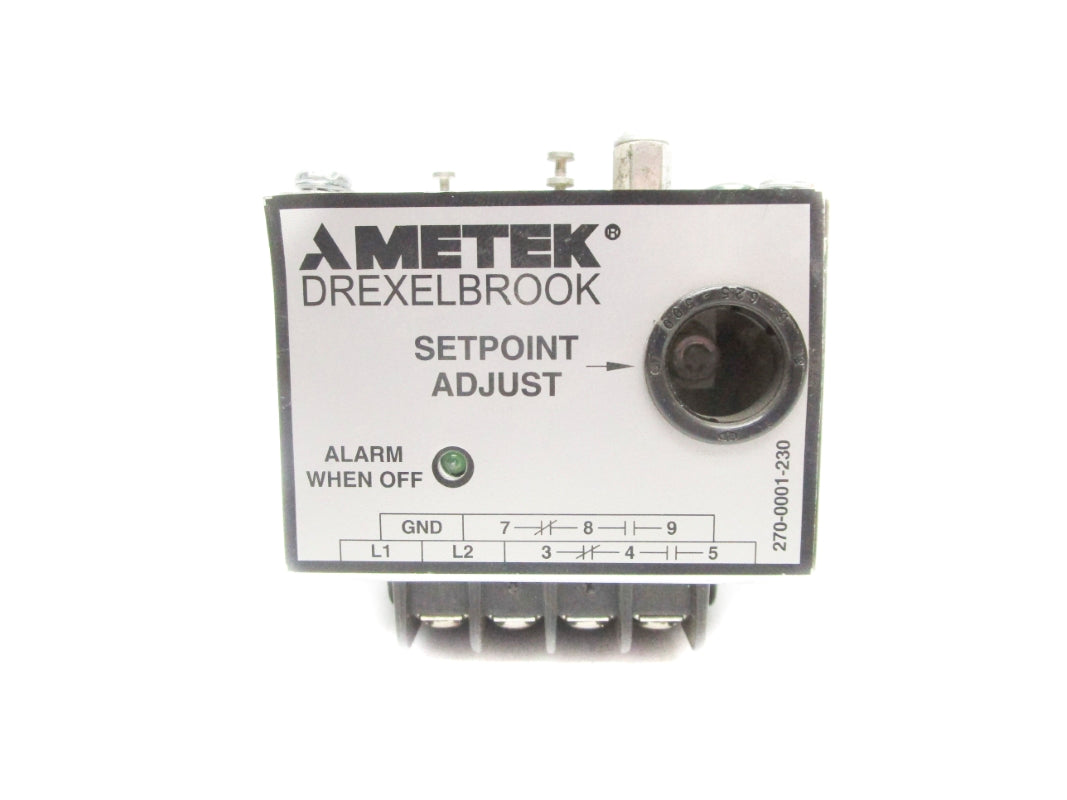 AMETEK 406-6000-F01 UNMP