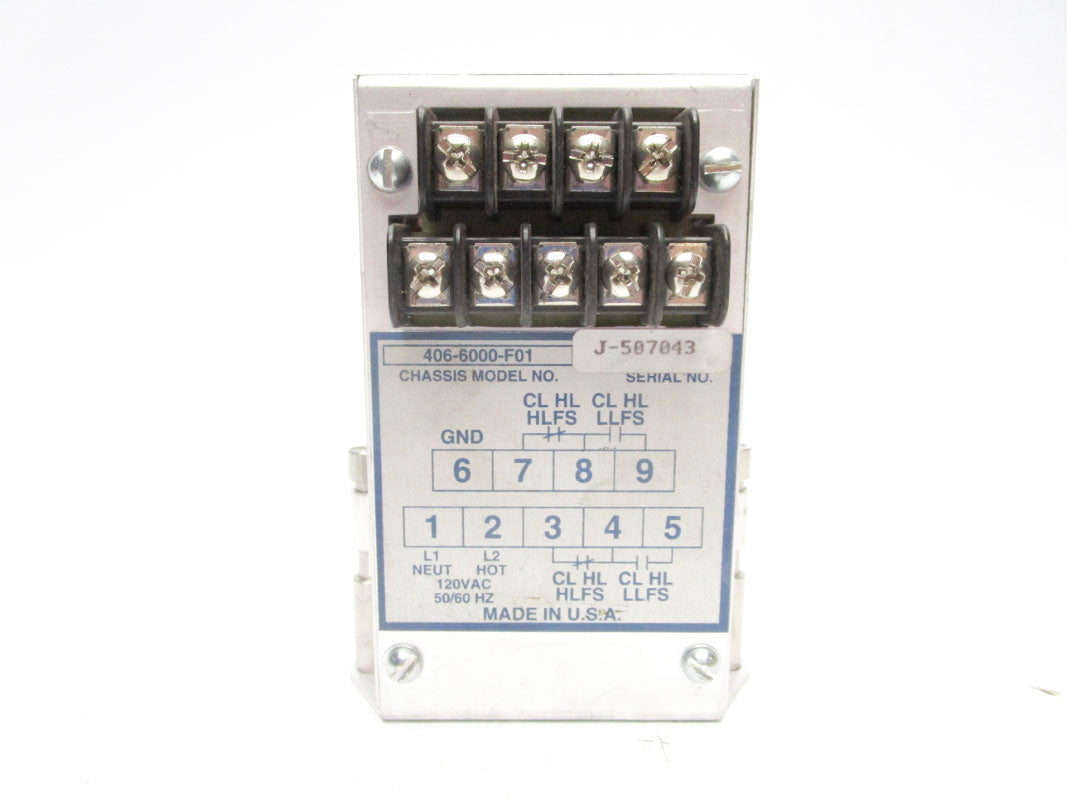 AMETEK 406-6000-F01 UNMP
