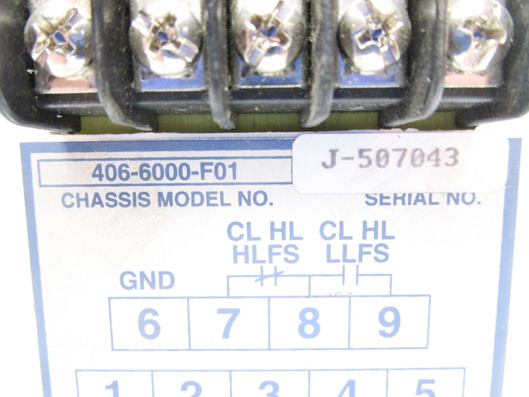 AMETEK 406-6000-F01 UNMP