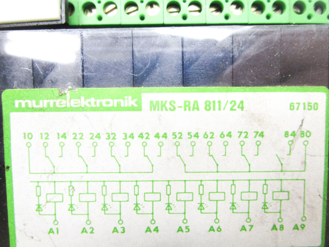 MURR ELEKTRONIK MKS-RA811/24 67150 UNMP