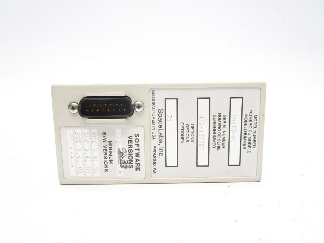 SPACE LABS 90470-01 UNMP