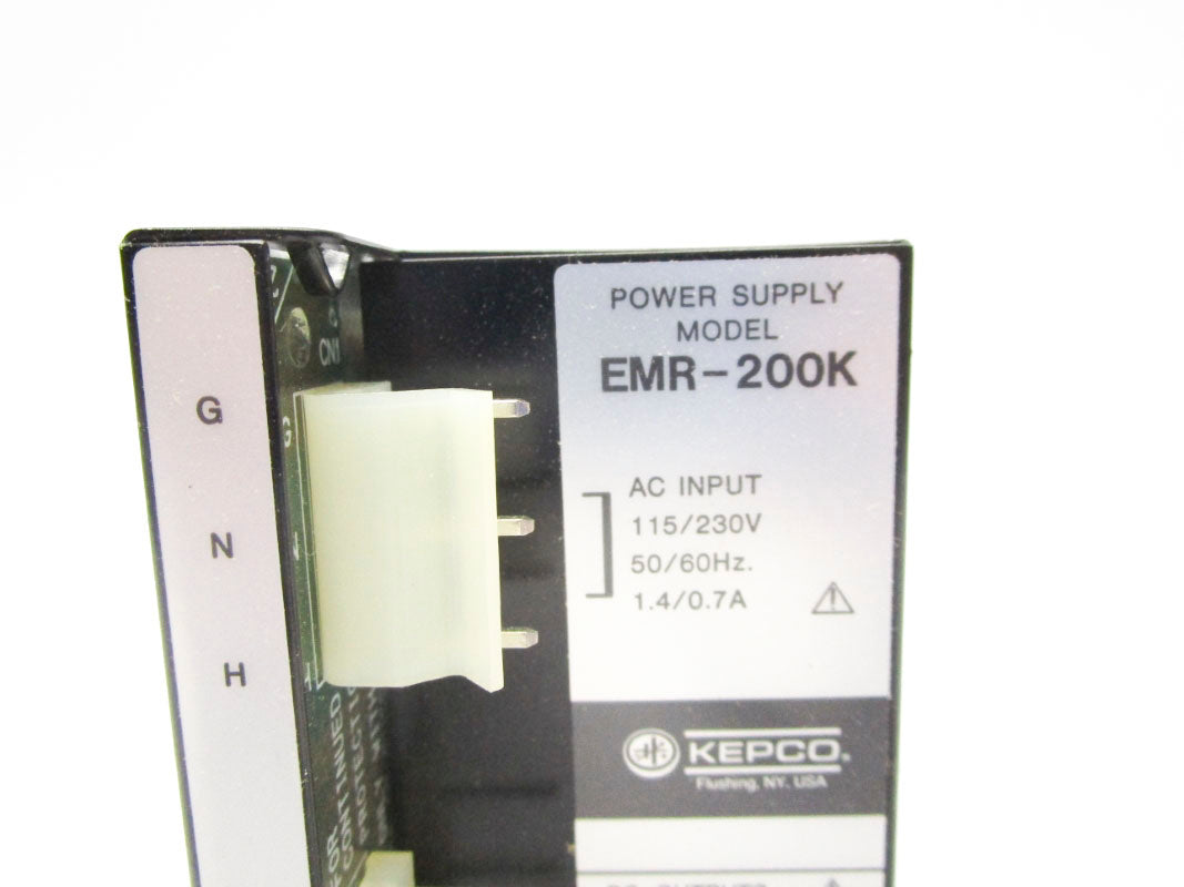 KEPCO/TDK EMR-200K 115/230V 1.4/0.7A NSMP