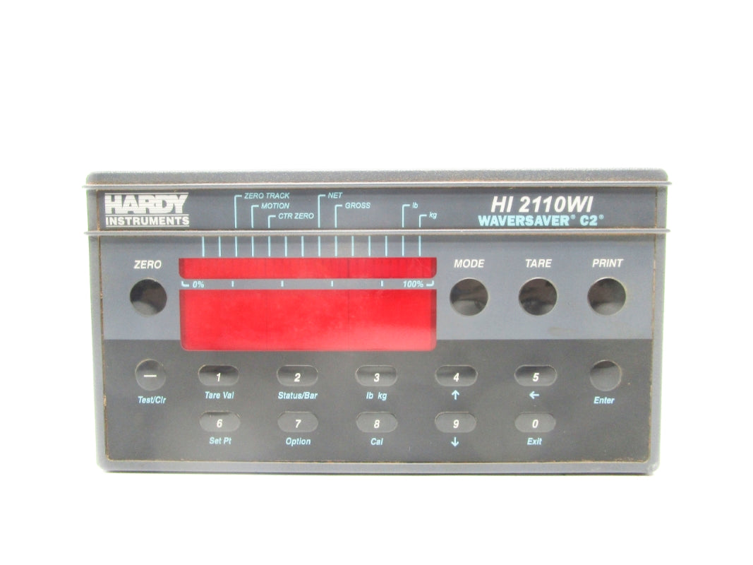 HARDY INSTRUMENTS HI2110WI-PM 120VAC .17A NSNP