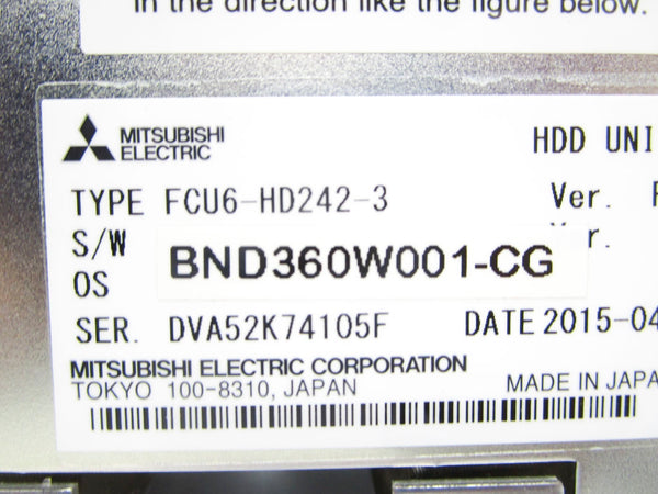 MITSUBISHI FCU6-HD242-3 NSMP