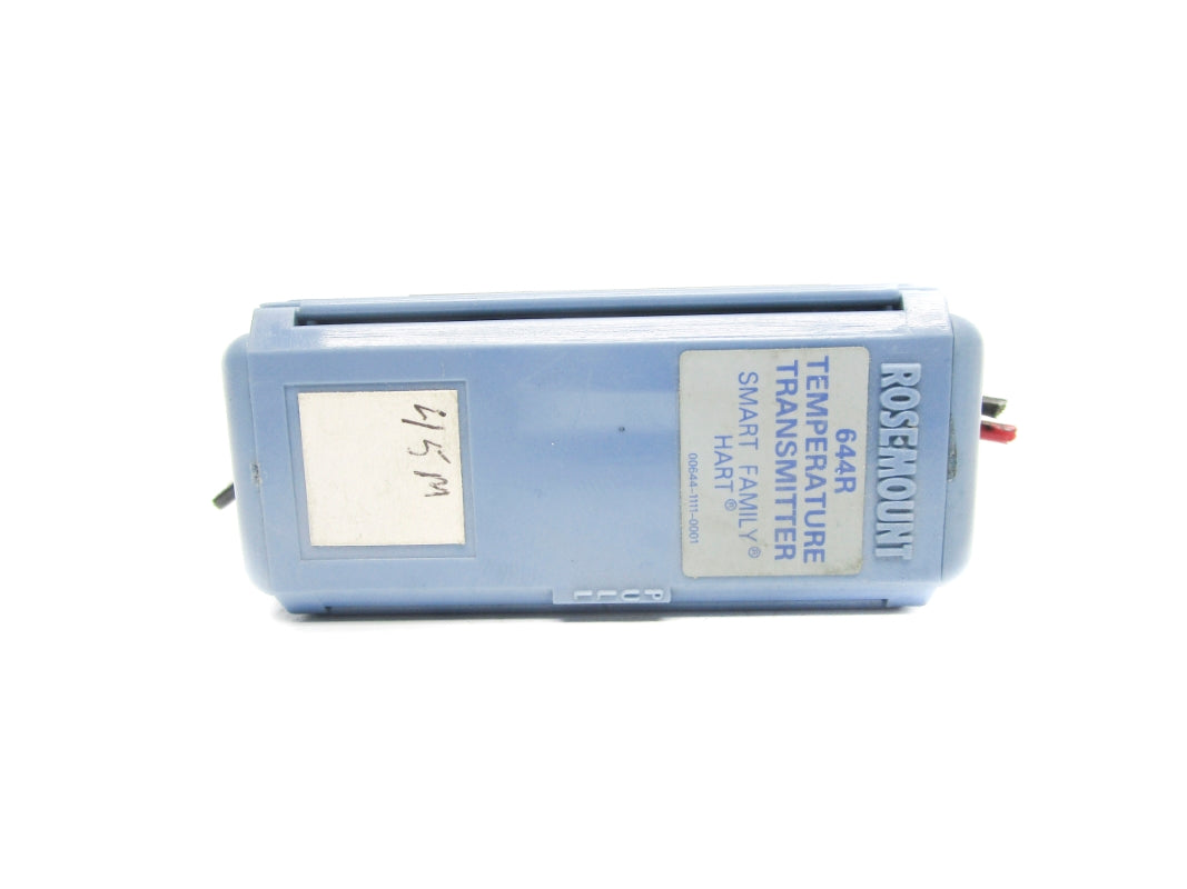 ROSEMOUNT 644RI5F6 12.0-42.4VDC UNMP