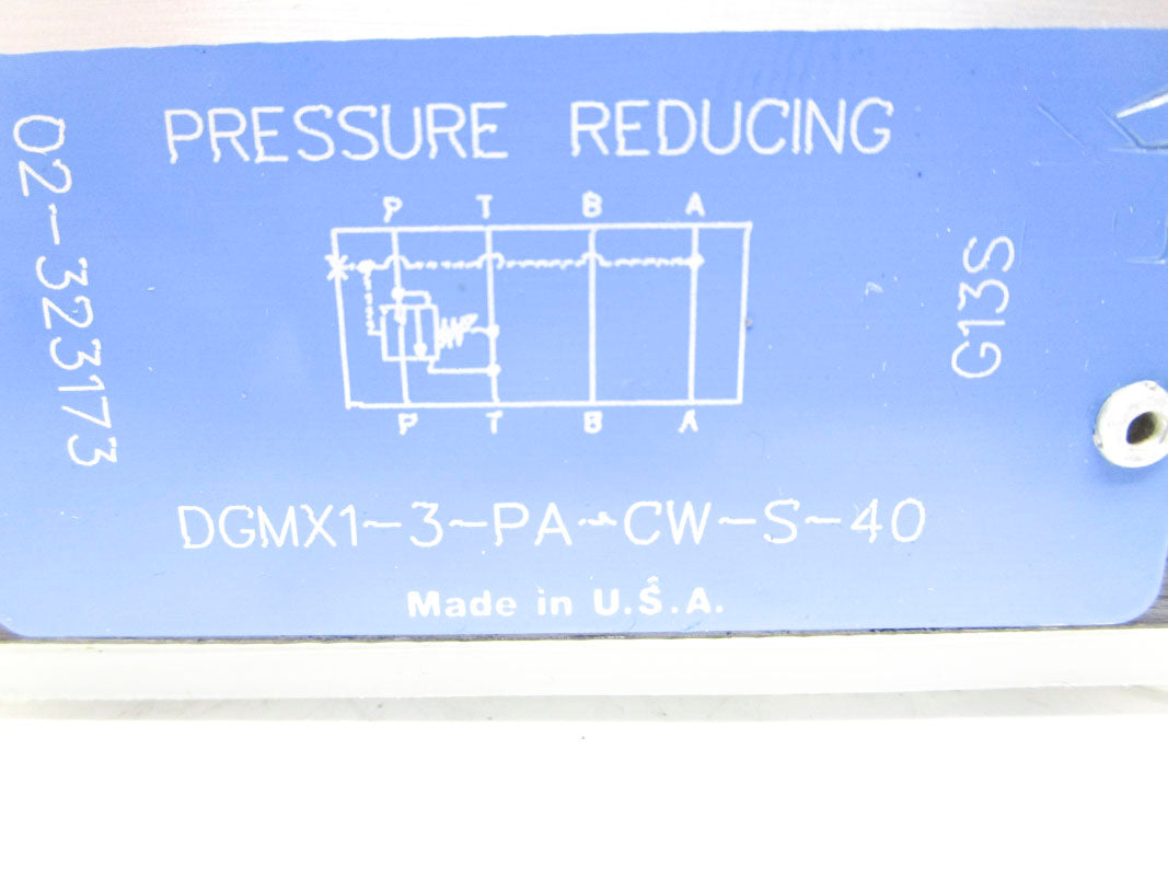 EATON DGMX1-3-PA-CW-S-40 NSNP